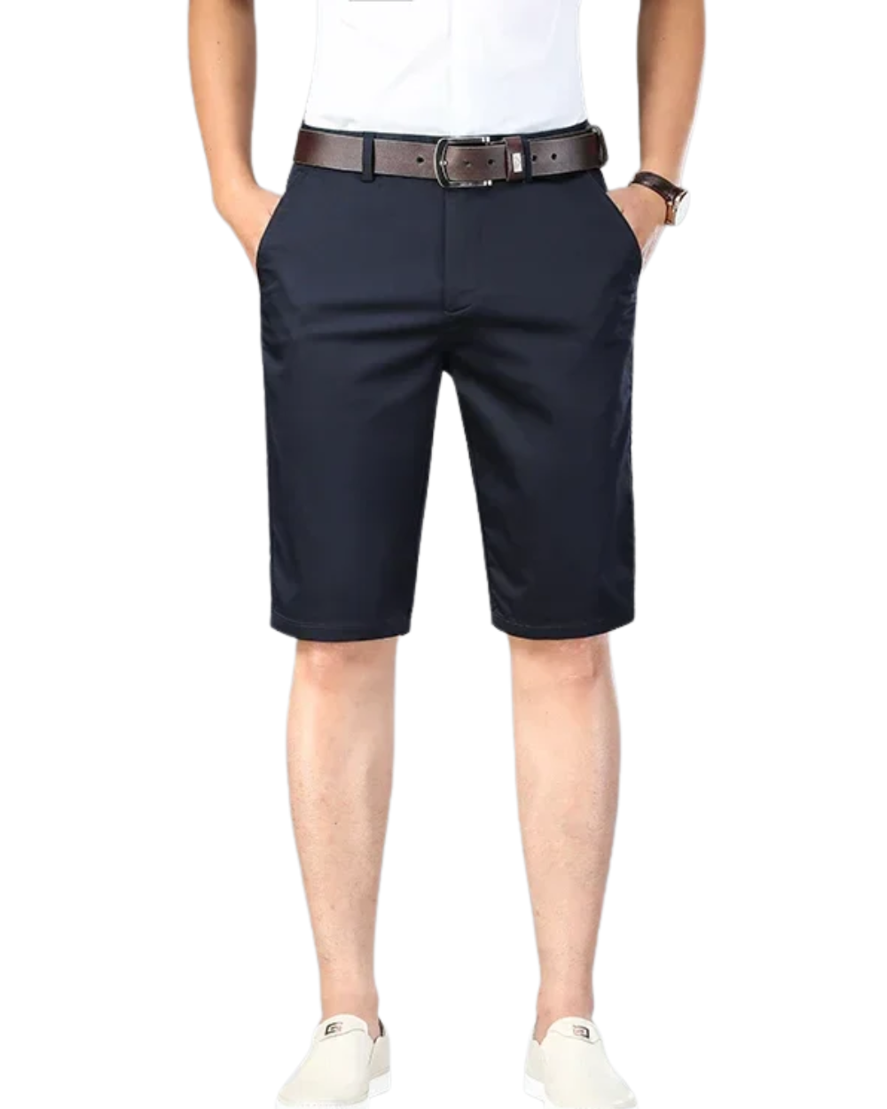 Casual Bawełnshort Męski