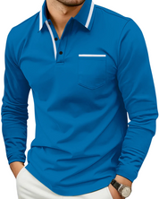 Casual Polo Sweter