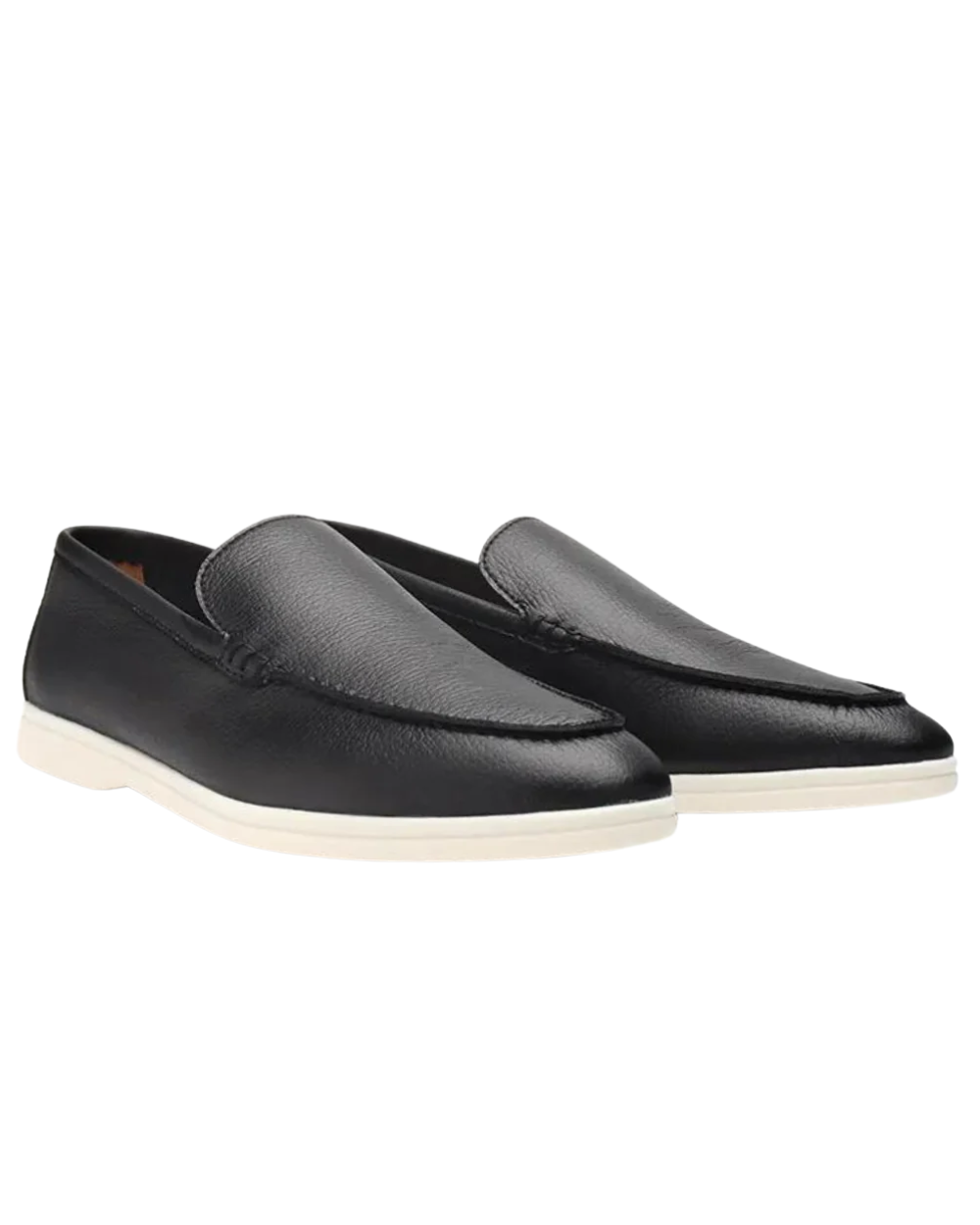 Loafers ze skóry bydlęcej