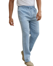 Casual letnie spodnie
