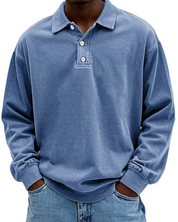 Premium Polo Sweter