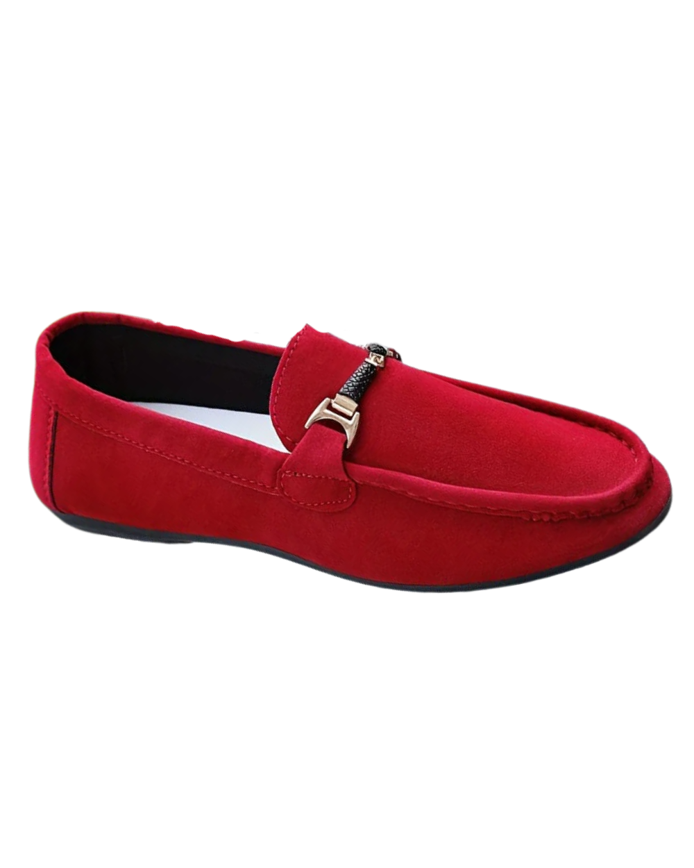 Zamszowe Loafersy