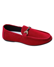 Zamszowe Loafersy