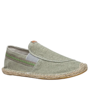 Eleganckie lniane espadryle