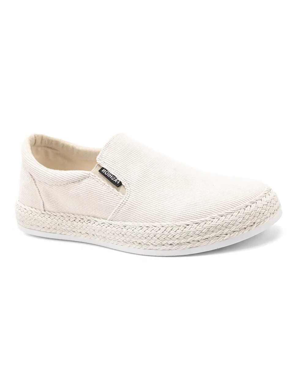 Oddychające buty z płótna