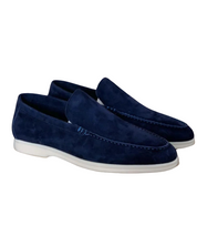 Premium zamszowe loafersy