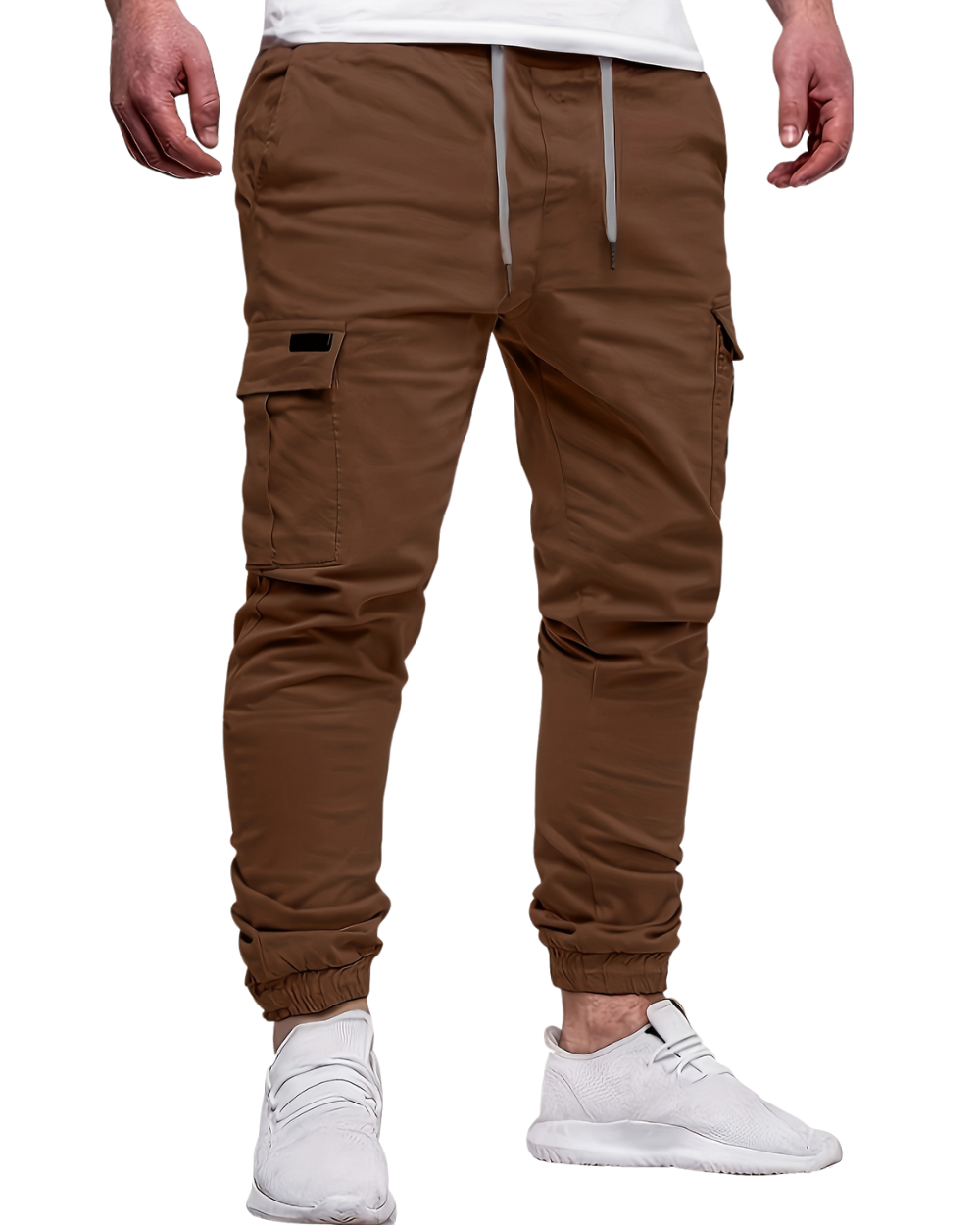 Casual Męskie Spodnie