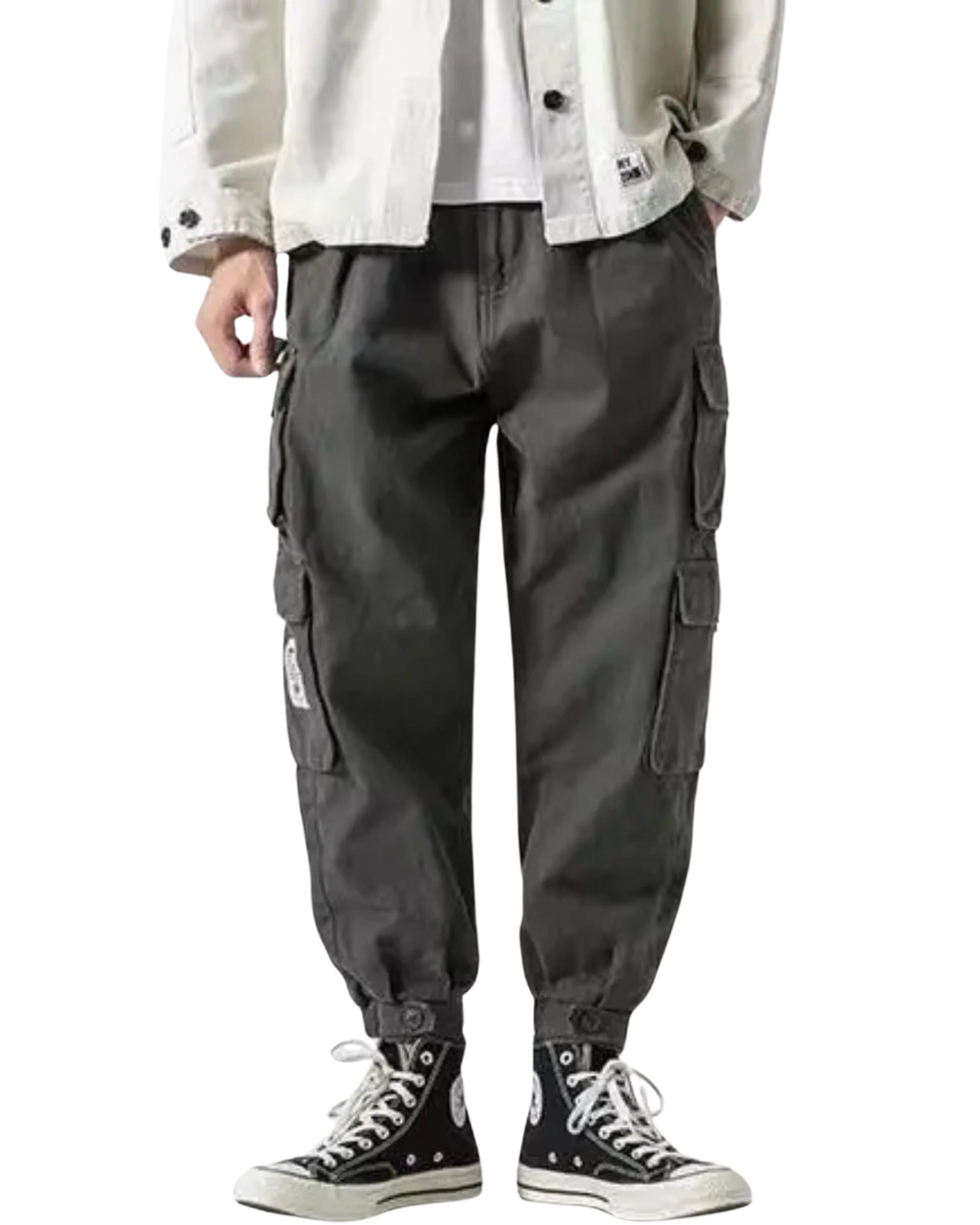 Eleganckie Spodnie Cargo