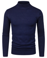 Elegancki Sweter z Golfem