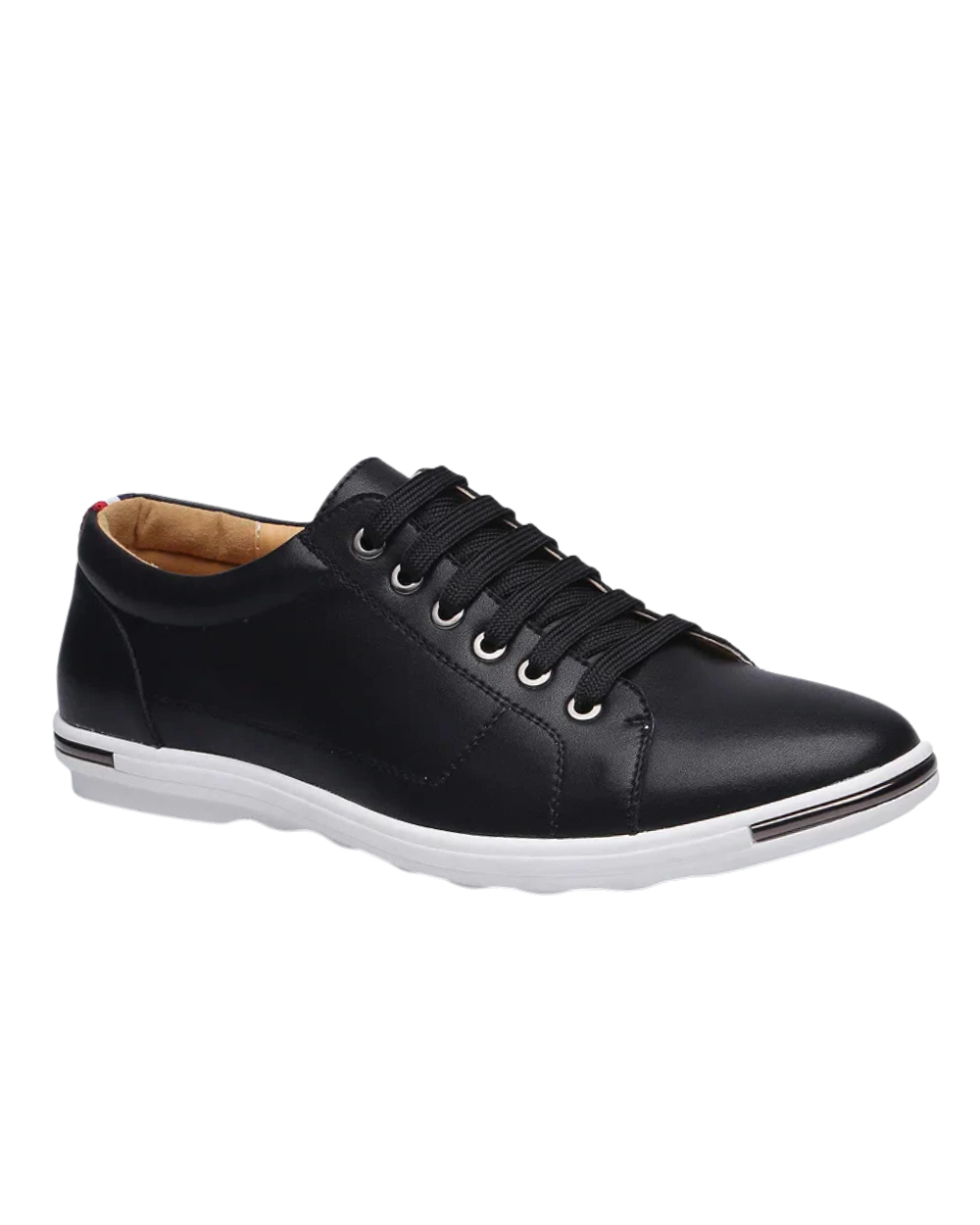 Eleganckie Skórzane Buty