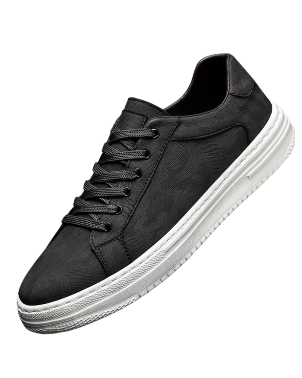 Sneakersy Athene Leren