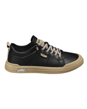 Casual skórzane buty