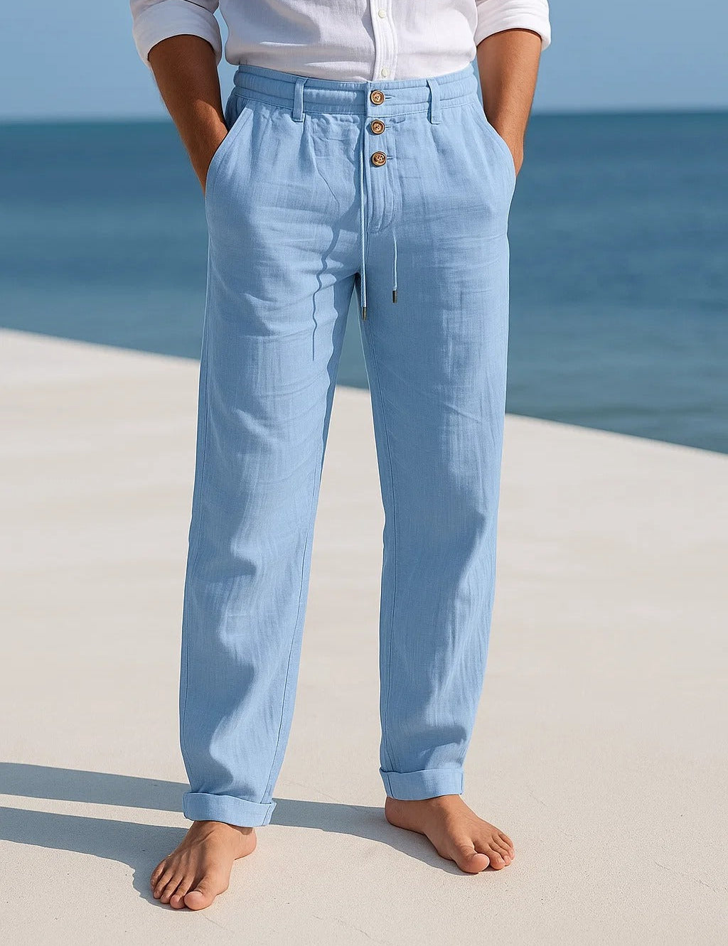 Eleganckie letnie spodnie