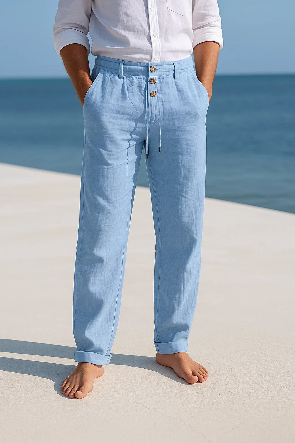 Eleganckie letnie spodnie