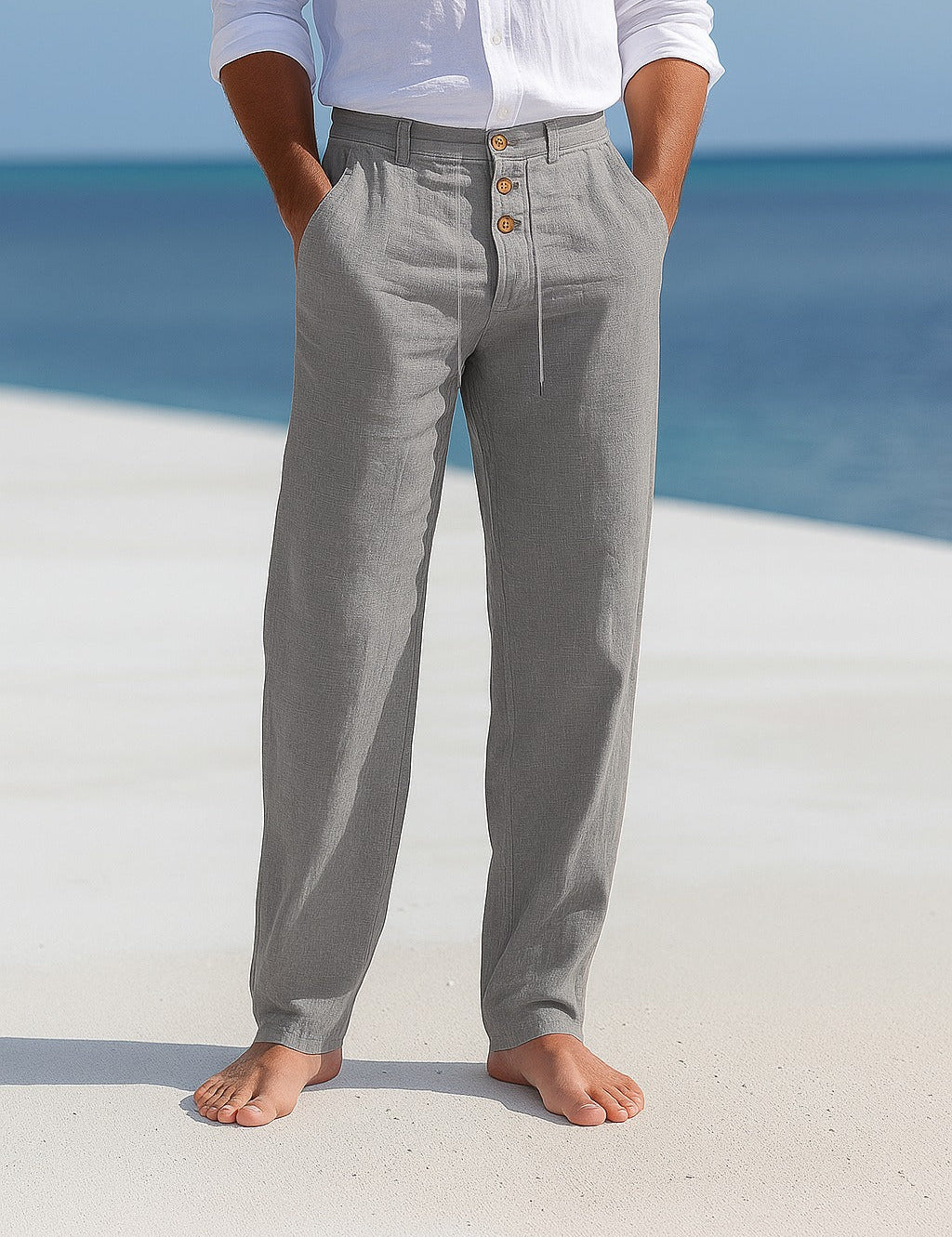 Eleganckie letnie spodnie