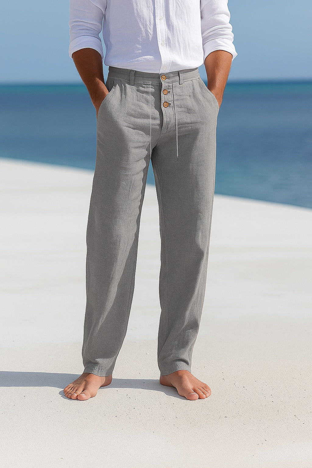 Eleganckie letnie spodnie
