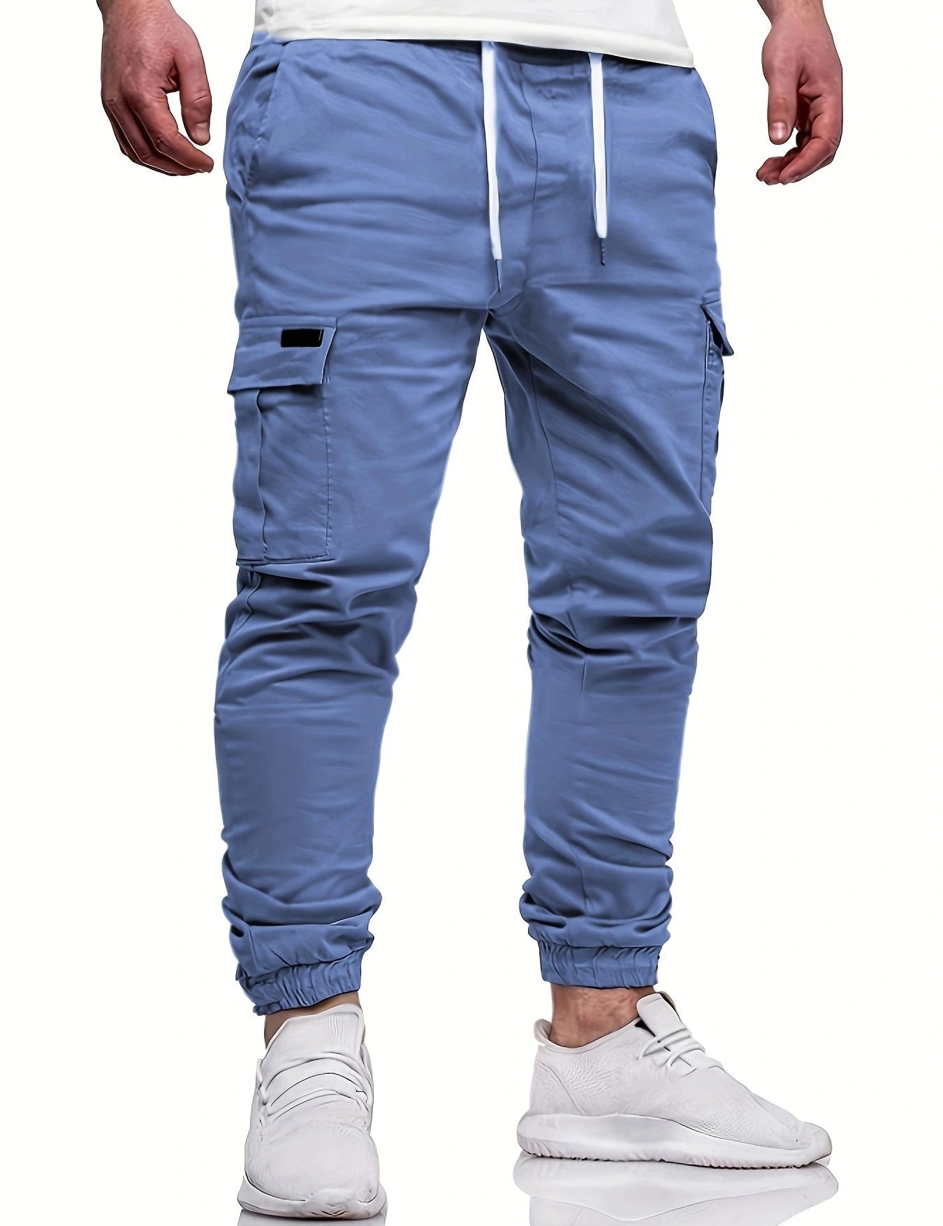 Casual Męskie Spodnie