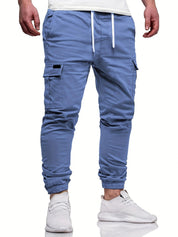Casual Męskie Spodnie