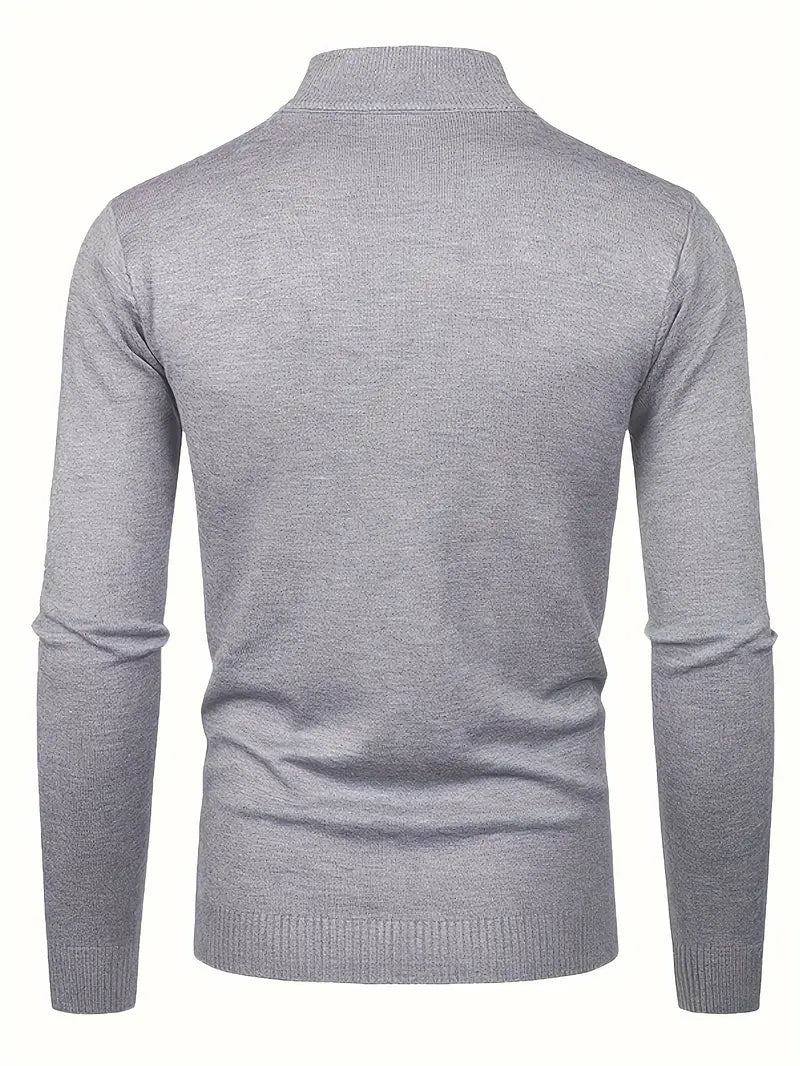 Elegancki Sweter z Golfem