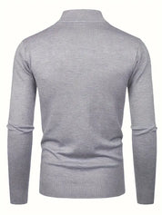 Elegancki Sweter z Golfem