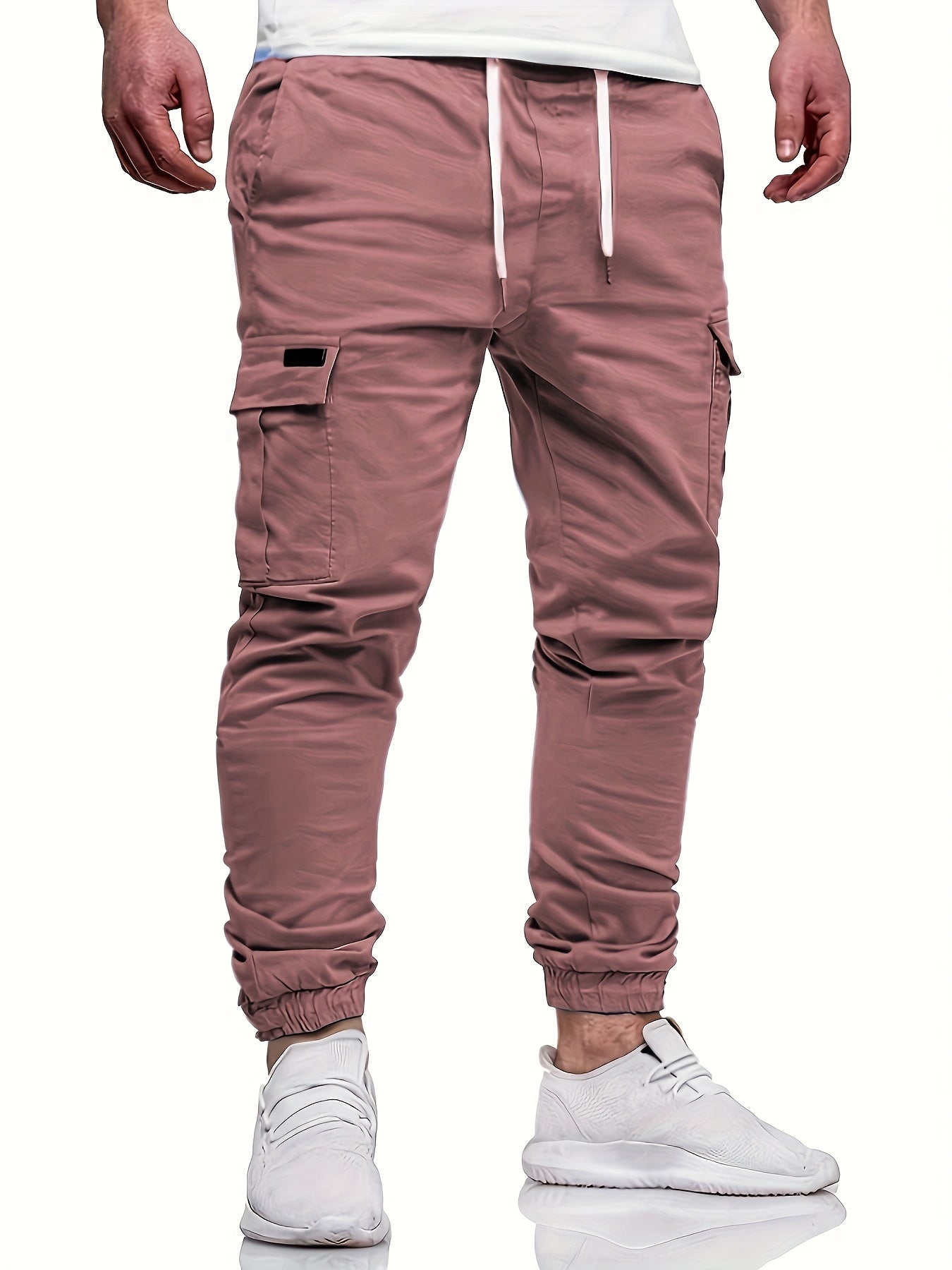 Casual Męskie Spodnie