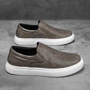 Casual skórzane buty wsuwane