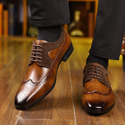 Oxford eleganckie buty
