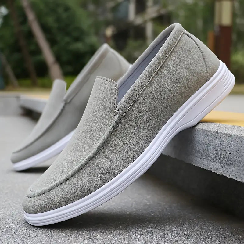 Eleganckie męskie loafersy