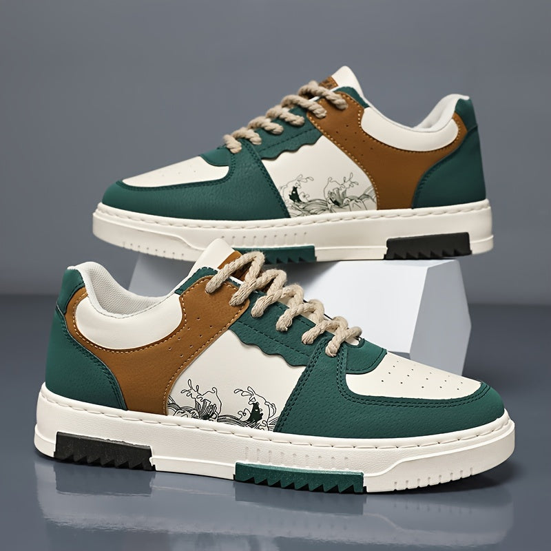 Casual męskie buty