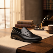 Eleganckie Premium Skórzane Loafers
