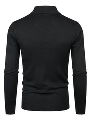 Elegancki Sweter z Golfem
