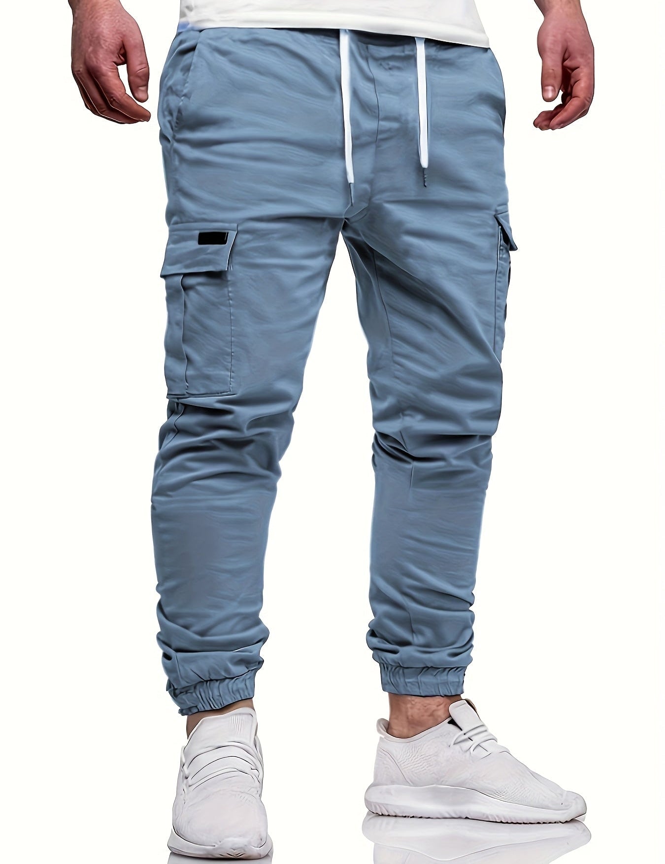 Casual Męskie Spodnie