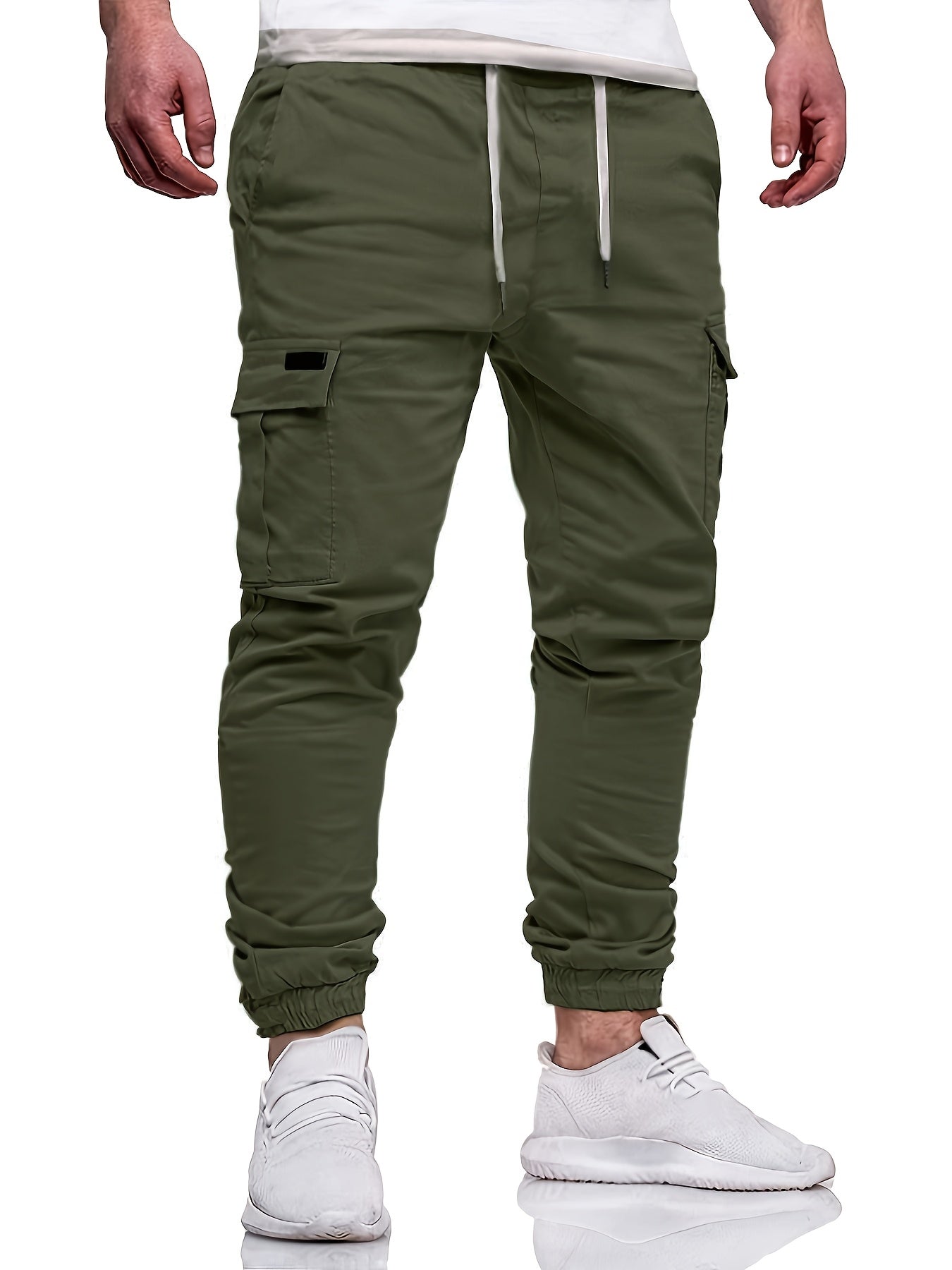 Casual Męskie Spodnie