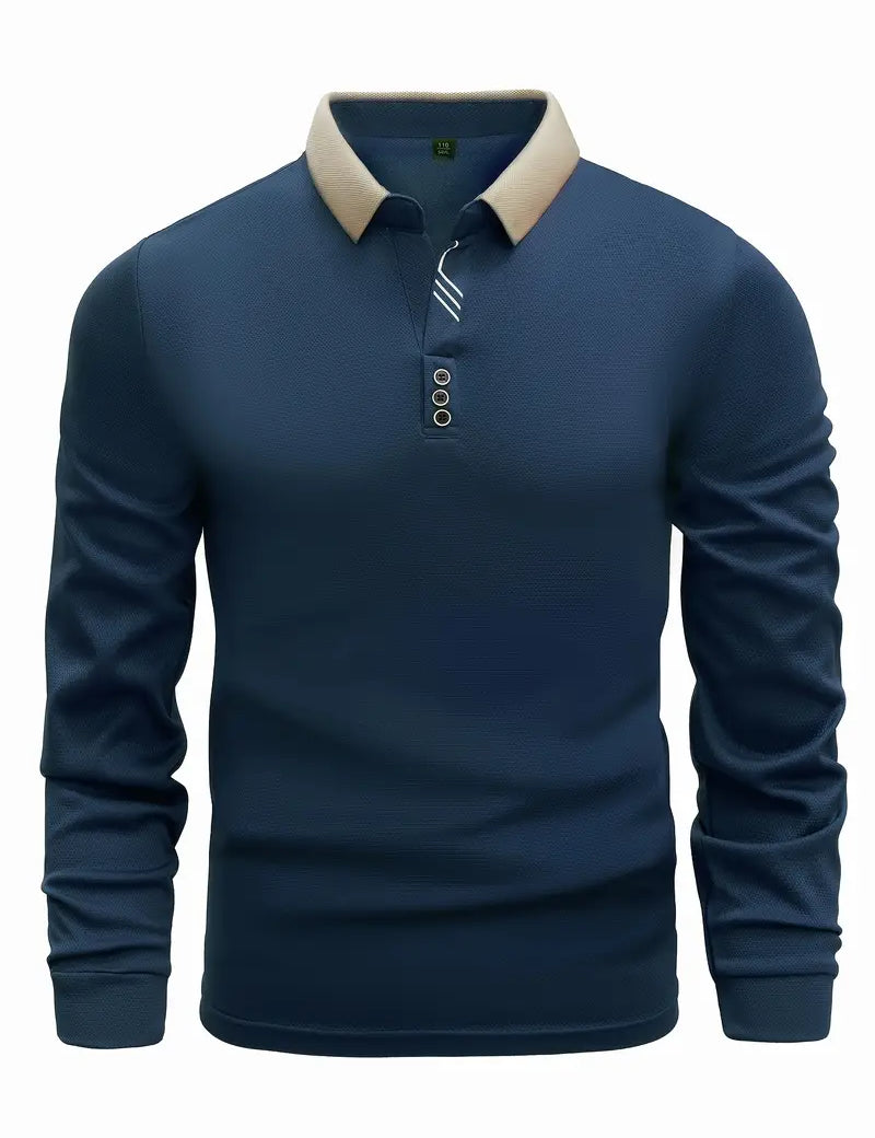 Lekki Sweter Polo