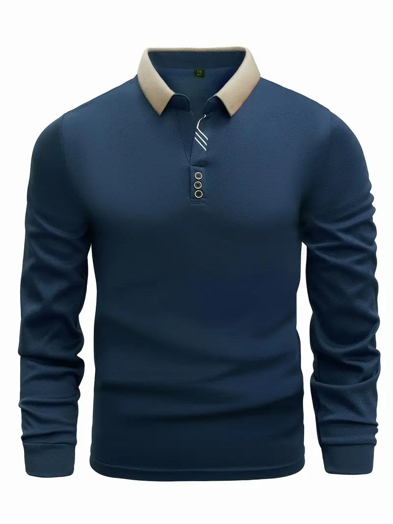 Lekki Sweter Polo