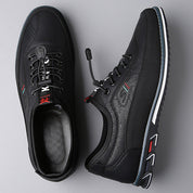 Casual skórzane buty