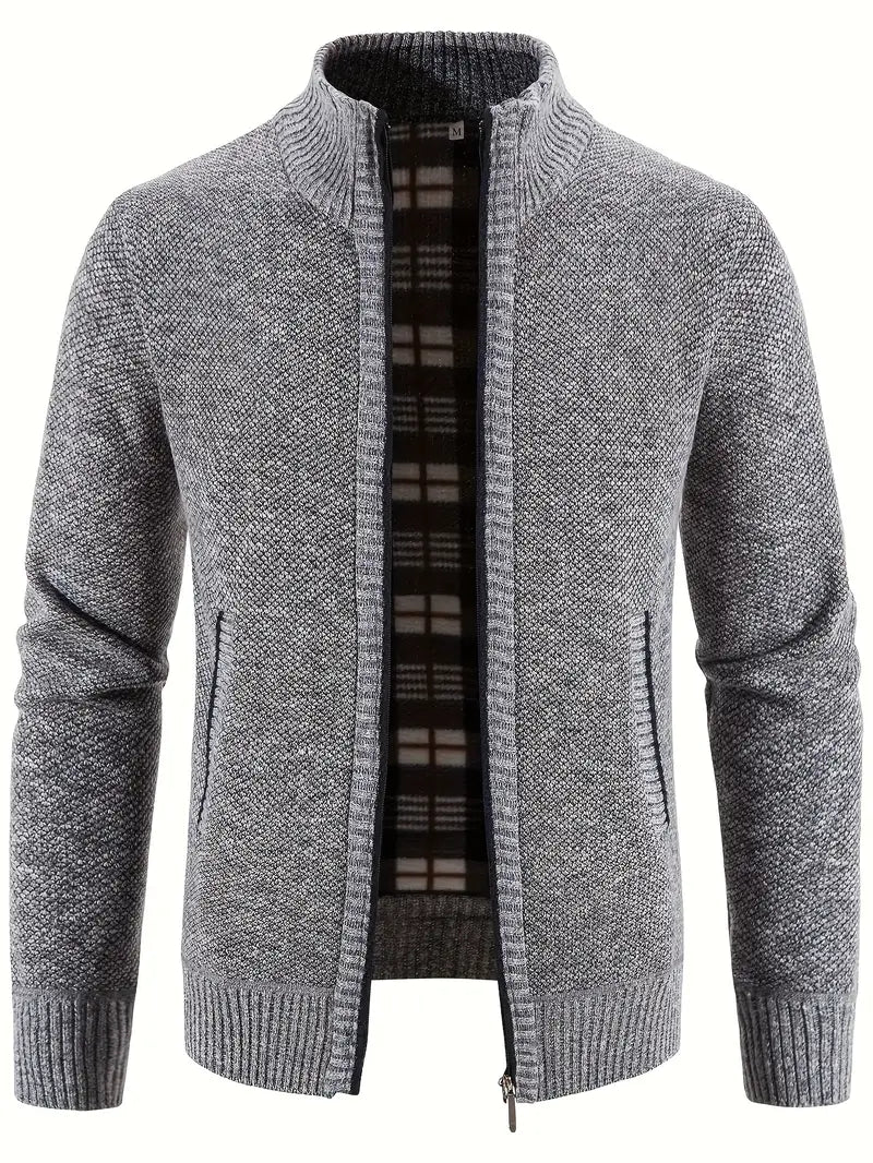 Elegancki biznesowy kardigan