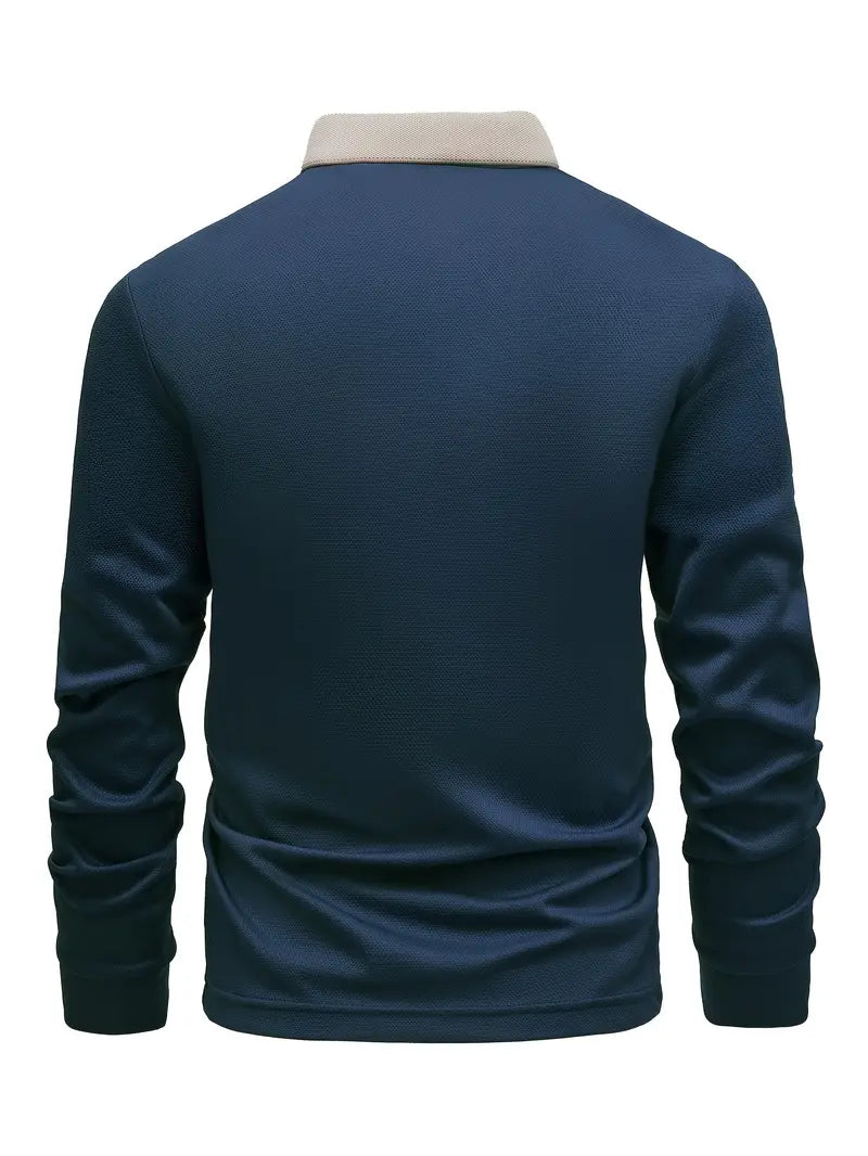 Lekki Sweter Polo