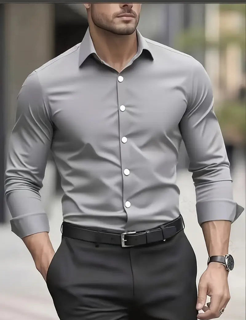 Elegancka Koszula Męska