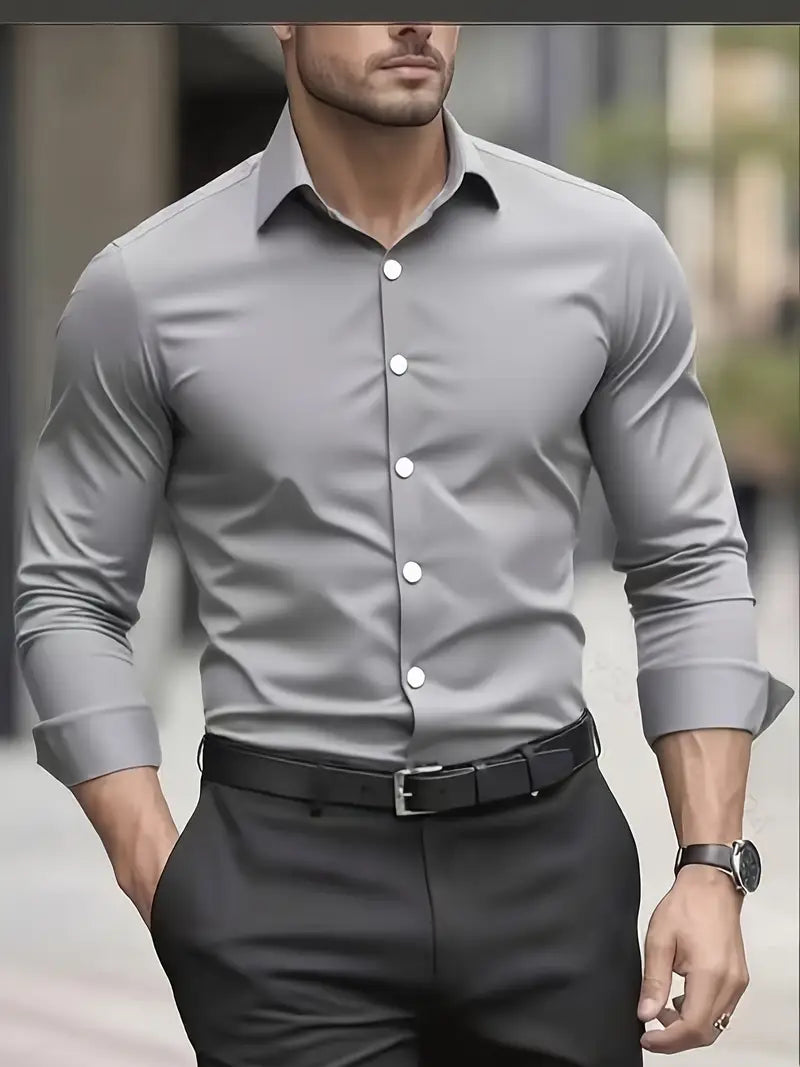 Elegancka Koszula Męska