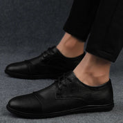 Eleganckie skórzane buty wizytowe