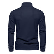 Casual Long Sleeved Polo Shirt
