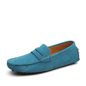 Casual zamszowe mokasyny