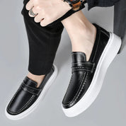 Skórzane buty slip-on