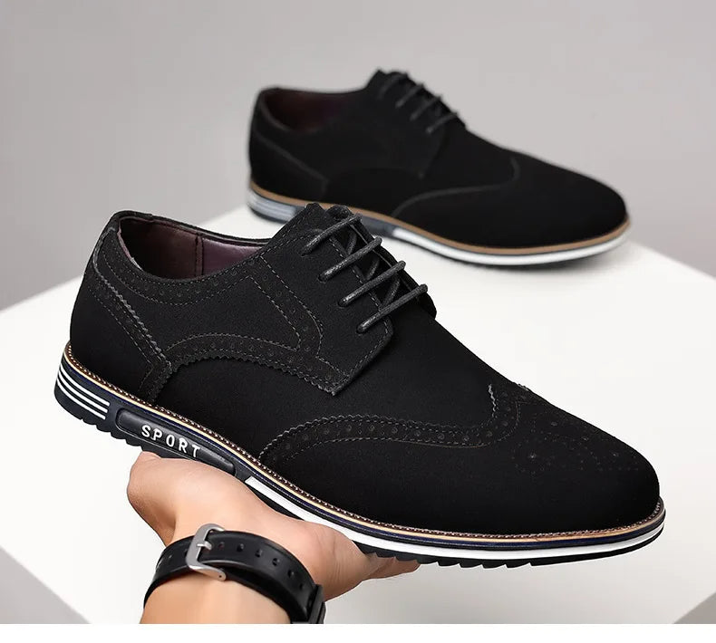 Eleganckie buty męskie