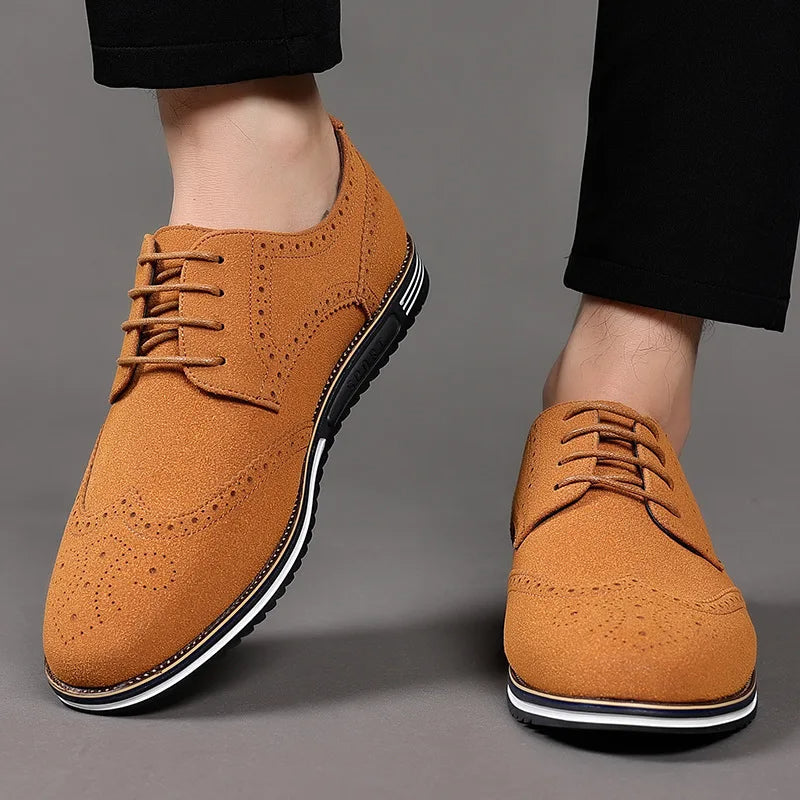 Eleganckie buty męskie