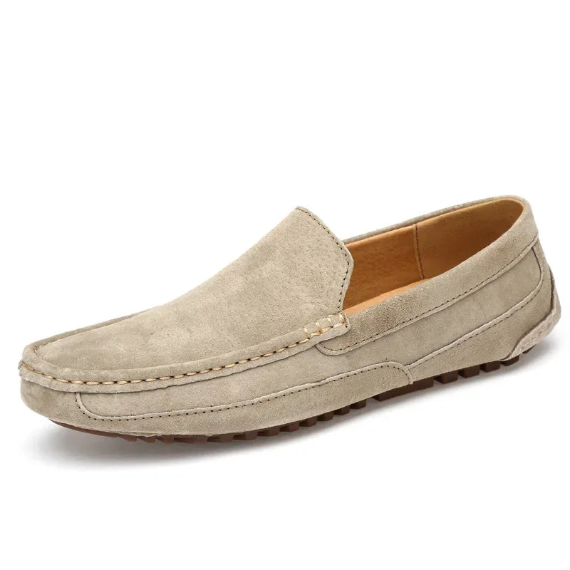 Eleganckie Premium Zamszowe Mokasyny