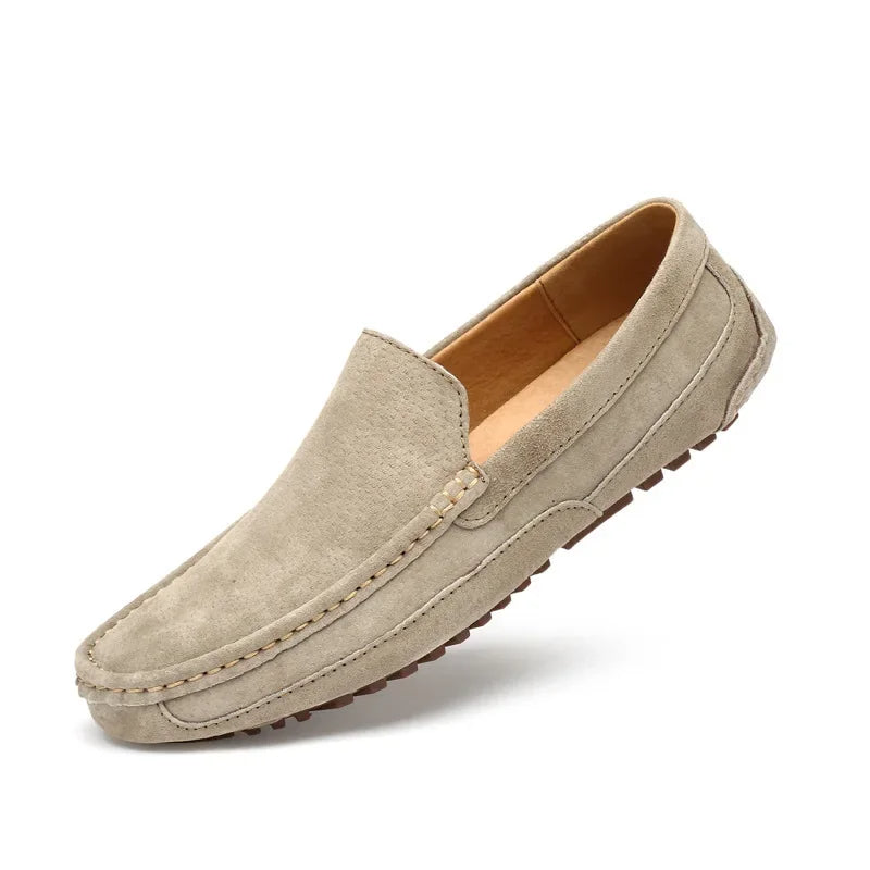 Eleganckie Premium Zamszowe Mokasyny