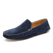Eleganckie Premium Zamszowe Mokasyny