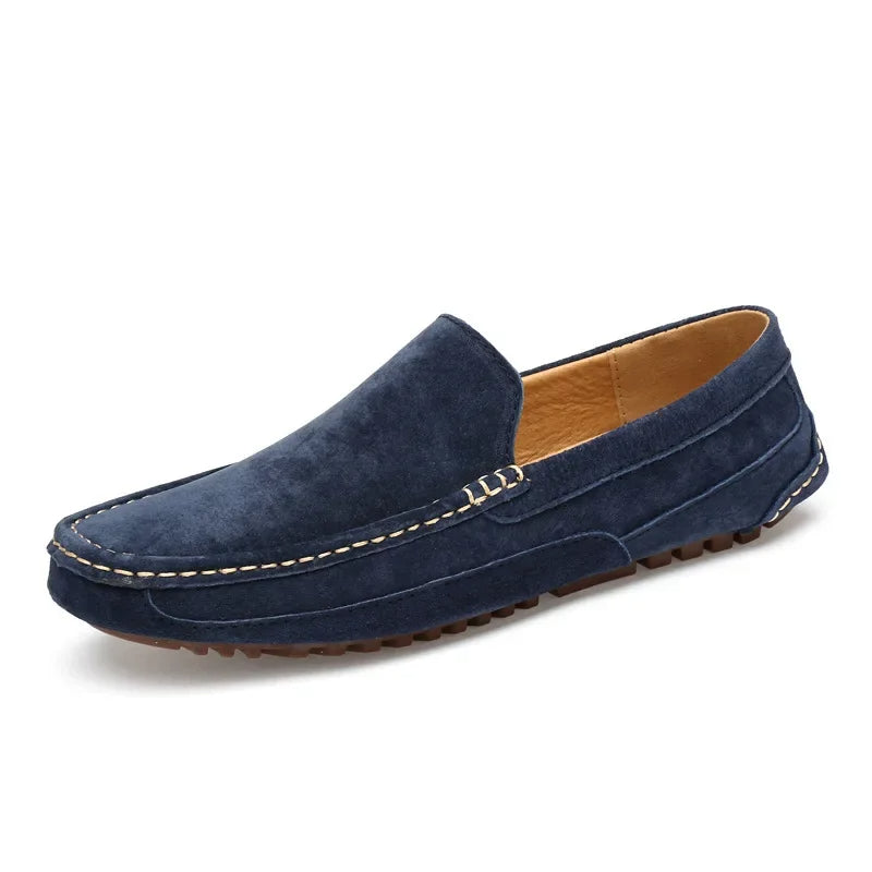 Eleganckie Premium Zamszowe Mokasyny